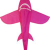 5' 3D Pink Shark Kite