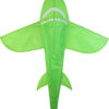 5' 3D Green Shark Kite