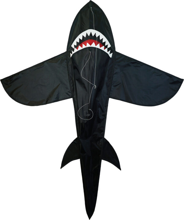 5' 3D Black Shark