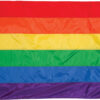 Rainbow 4x6 Grommet Flag