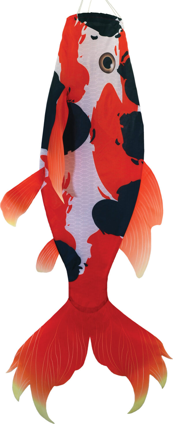 Realistic Koi 48" Fish Windsock