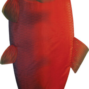 Sockeye Salmon 48" Fish Windsock