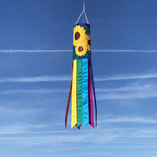 Sunflowers 40" Windsock