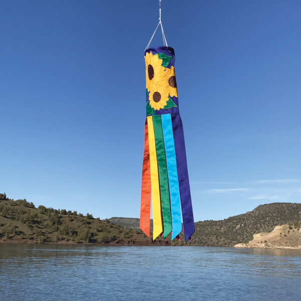 Sunflowers 40" Windsock