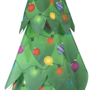 Christmas Tree 3D Windsock