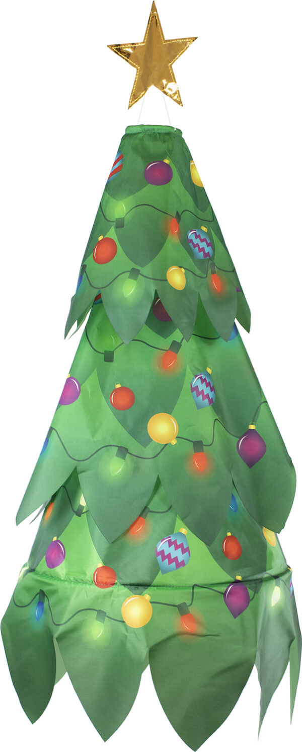 Christmas Tree 3D Windsock