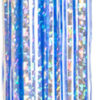 Cobalt 51" Holographic Mylar Windsock