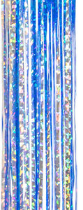 Cobalt 51" Holographic Mylar Windsock