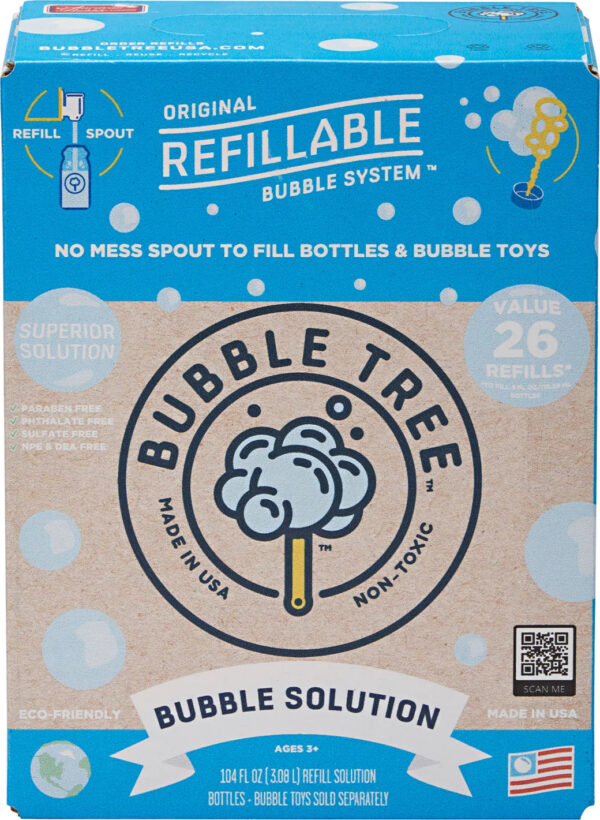 3 Liter Bubble Solution Refill