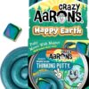 Happy Earth Magnetic Storms® Thinking Putty