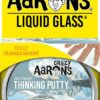 Crystal Clear Liquid Glass Thinking Putty