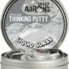 Crystal Clear Liquid Glass Thinking Putty