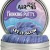 Let It Glow 4" Glow-in-the-Dark Thinking Putty