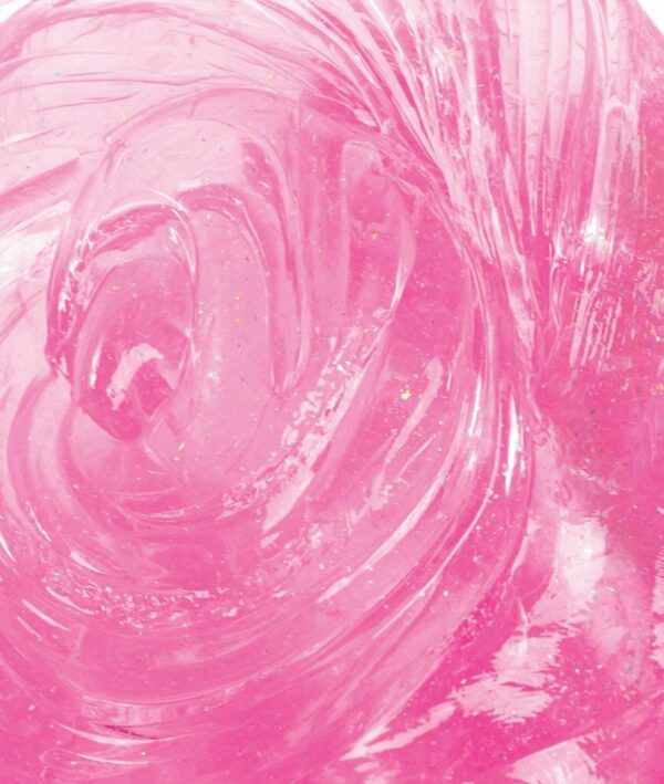 Rose Lagoon Liquid Glass Thinking Putty