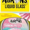 Rose Lagoon Liquid Glass Thinking Putty