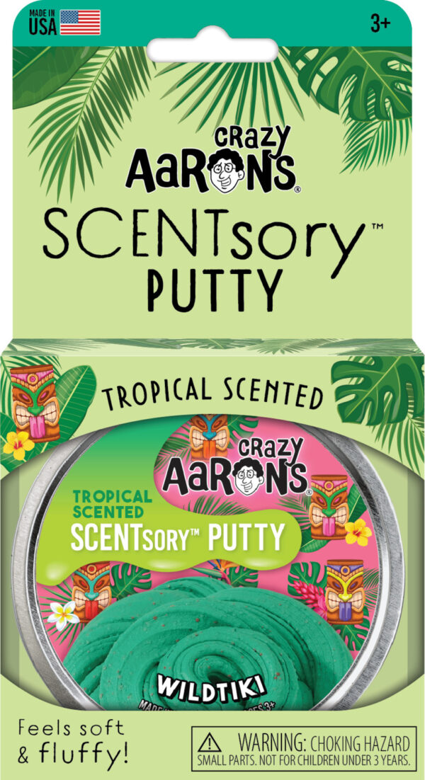 Wildtiki Tropical Scentsory Putty