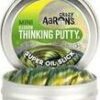 Crazy Aaron's Super Oil Slick Illusion Thinking Putty 2" Tin