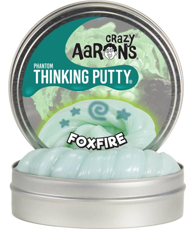 Foxfire Putty Tin