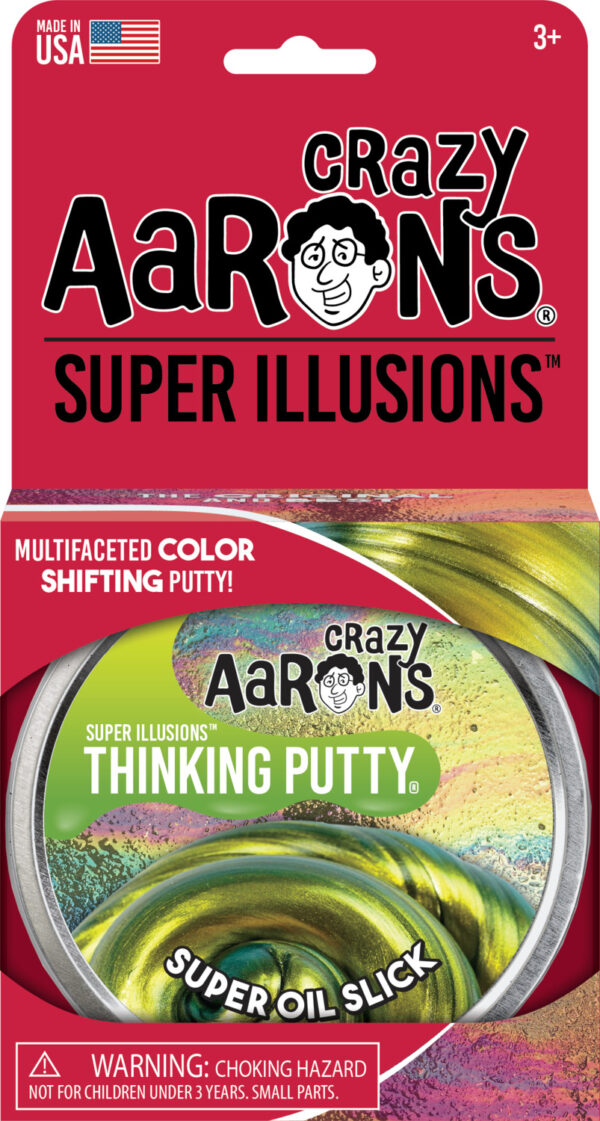 Super Oil Slick Putty Tin