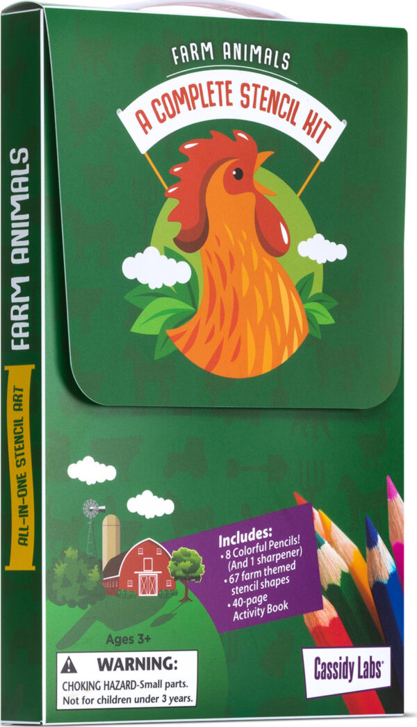 Stencils - Farm Animals