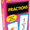 Fractions Flash Cards, Grades 3 - 5