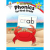 Phonics For First Grade Home Workbook - Gold Star Edition