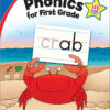 Phonics For First Grade Home Workbook - Gold Star Edition