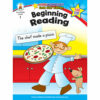 Beginning Reading (1) Home Workbook - Gold Star Edition