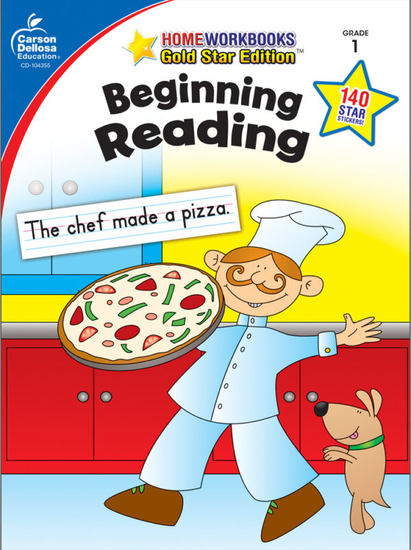 Beginning Reading (1) Home Workbook - Gold Star Edition