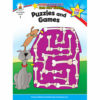 Puzzles And Games (1) Home Workbook - Gold Star Edition