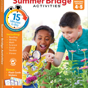 Summer Bridge Activities, Grades 4 - 5