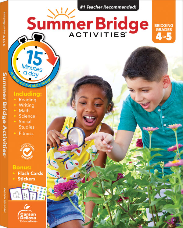 Summer Bridge Activities, Grades 4 - 5