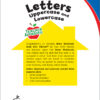 Letters: Uppercase and Lowercase, Grades PK - K: Gold Star Edition