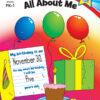 All About Me, Grades PK - 1: Gold Star Edition