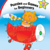 Puzzles and Games for Beginners, Grade K: Gold Star Edition