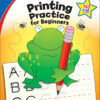 Printing Practice for Beginners, Grades K - 1: Gold Star Edition