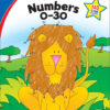 Numbers 0-30, Grades K - 1: Gold Star Edition