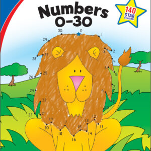 Numbers 0-30, Grades K - 1: Gold Star Edition