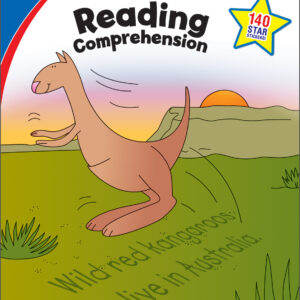 Reading Comprehension, Grade 1: Gold Star Edition