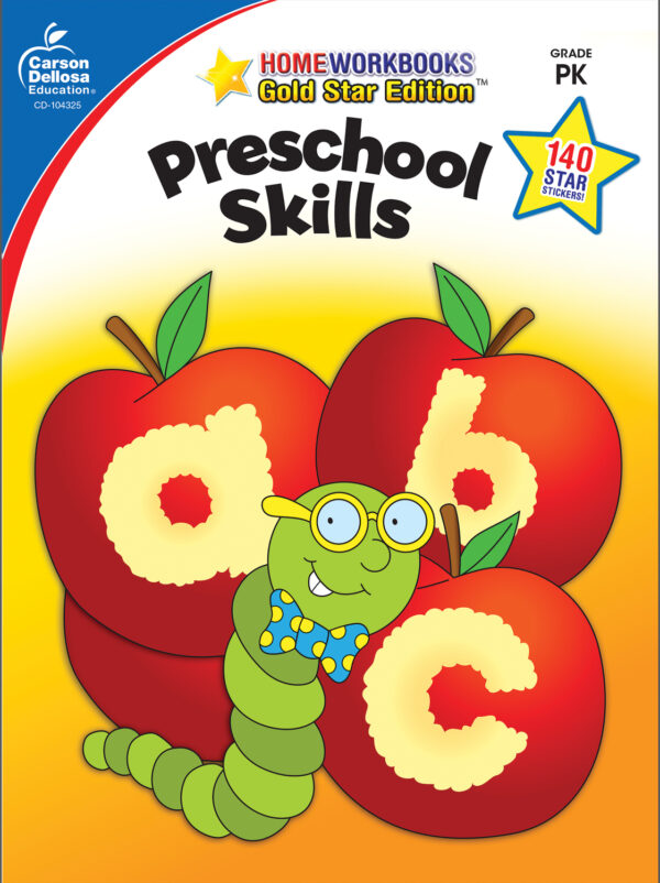 Preschool Skills: Gold Star Edition