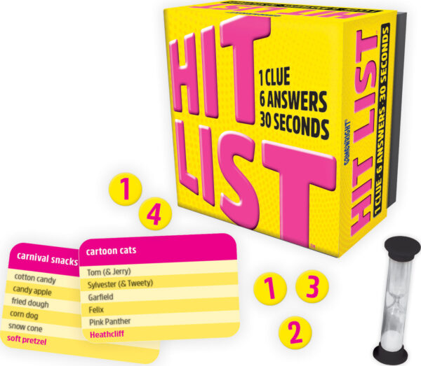 Hit List (single item)