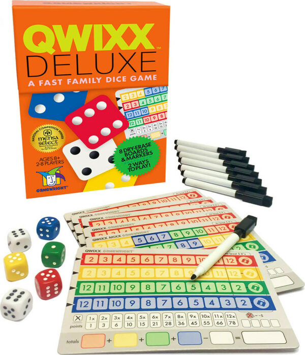 Qwixx Deluxe