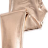 Love Life Metallic Leggings (Size 7-8) (Gold Metallic)