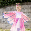 Butterfly Twirl Dress with Wings (Size 5-6)