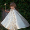 Gracious Gold Sequins Cape (Size 5-6)