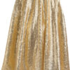 Gracious Gold Sequins Cape (Size 5-6)