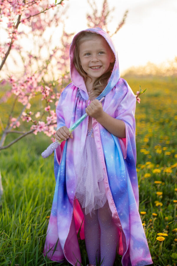 Unicorn Galaxy Cloak, Multi (Size 5-6)