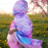 Unicorn Galaxy Cloak, Multi (Size 5-6)