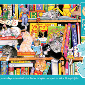 Storytime Kittens puzzle (350 pc)