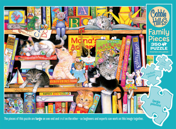 Storytime Kittens puzzle (350 pc)